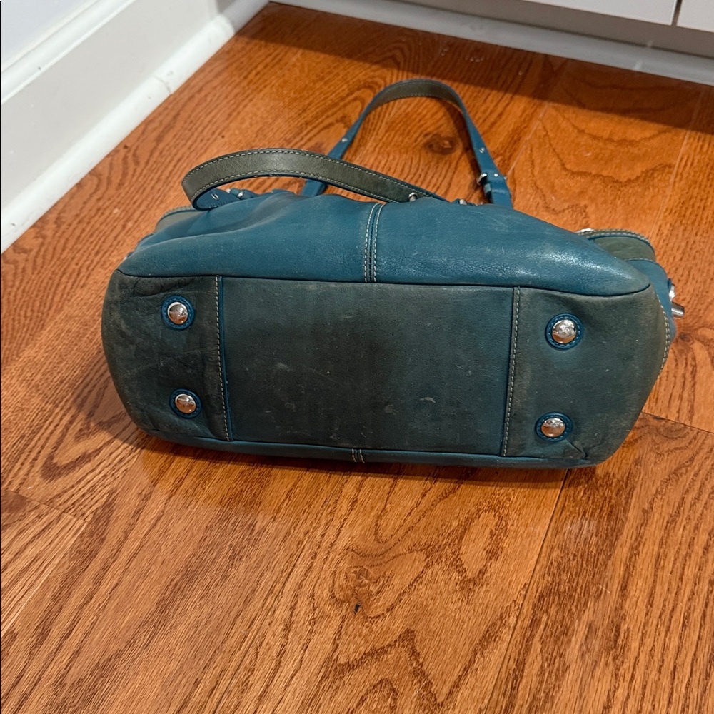 Vintage COACH leather handbag - Picture 6 of 13